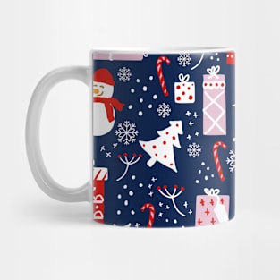 Winter Christmas Pattern Mug